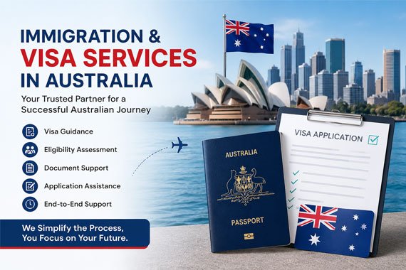 Immigration and Visa Services in Australia: Your Guide to a Smooth Visa Journey